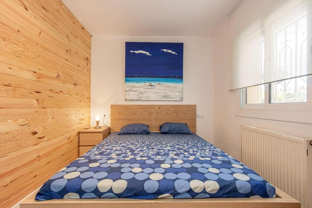 Вилла Casita Con Jardin, Bbq, Wifi, Centro Y Playa Эмпуриабрава Экстерьер фото