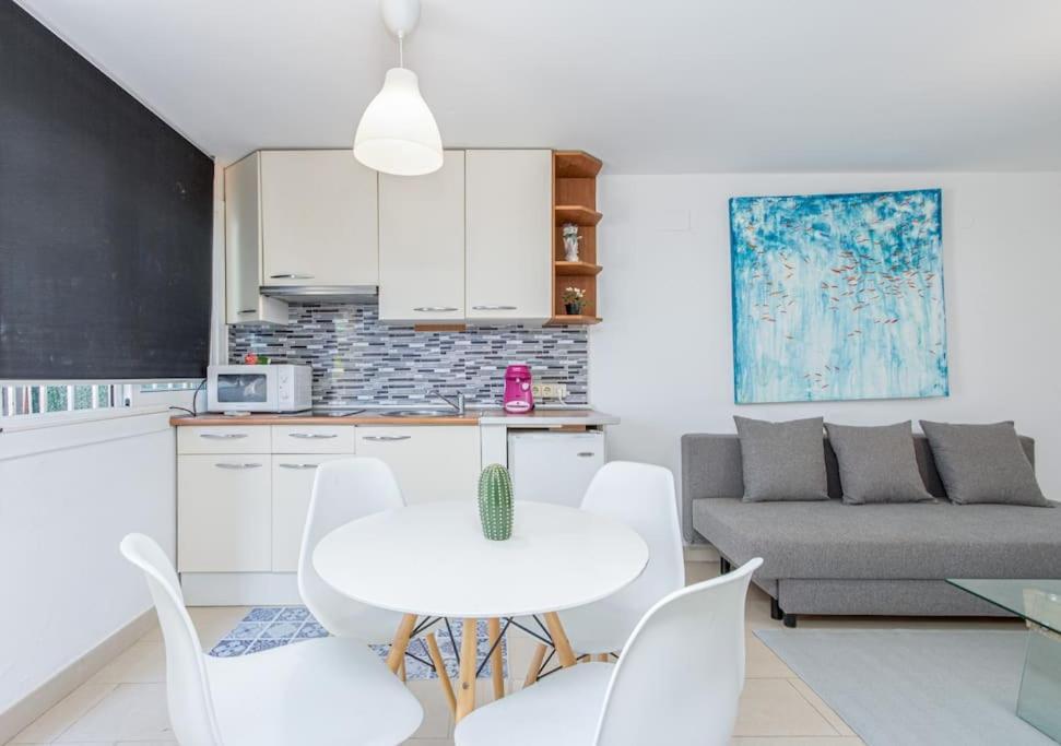 Вилла Casita Con Jardin, Bbq, Wifi, Centro Y Playa Эмпуриабрава Экстерьер фото