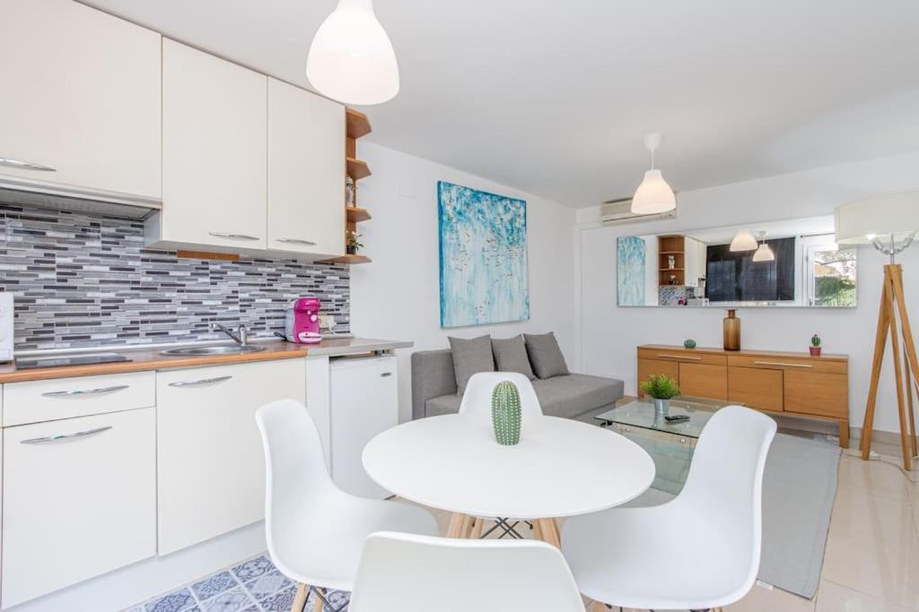 Вилла Casita Con Jardin, Bbq, Wifi, Centro Y Playa Эмпуриабрава Экстерьер фото